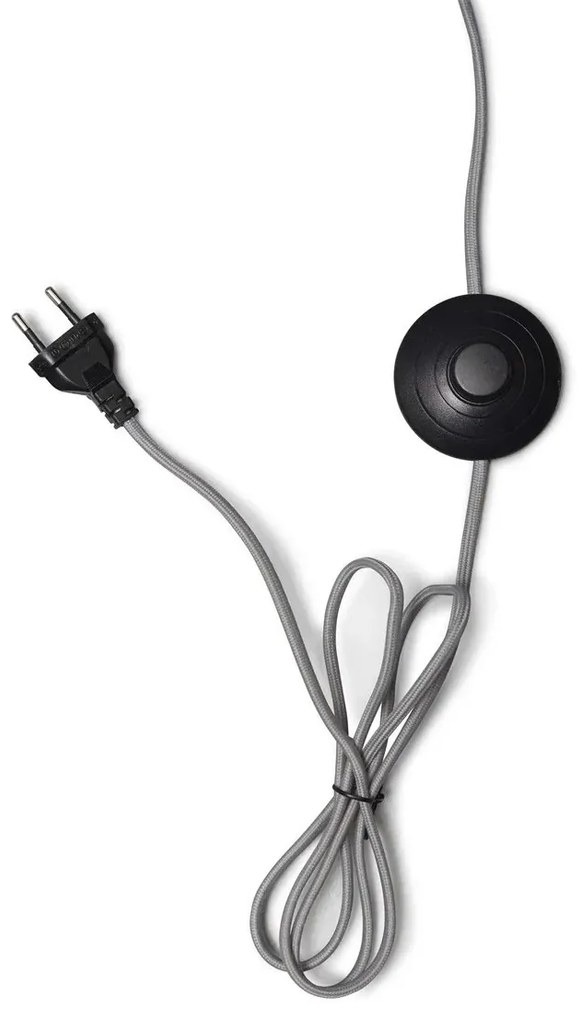 Lampa de podea din bambus Ibiza L 65cm, natur/ negru