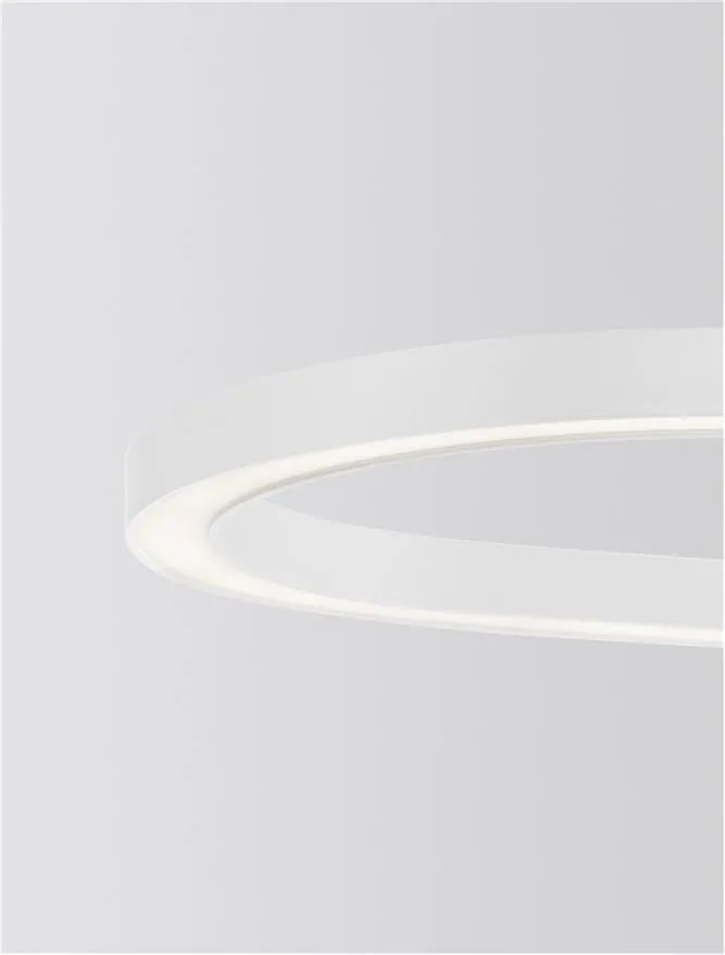 Lustra LED suspendata design modern QUERALT alba
