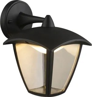 Aplica LED 7W negru Delio Globo Lighting 31826