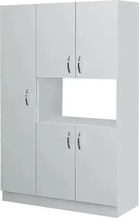 Dulap bucatarie alb cu  5 usi, SD001