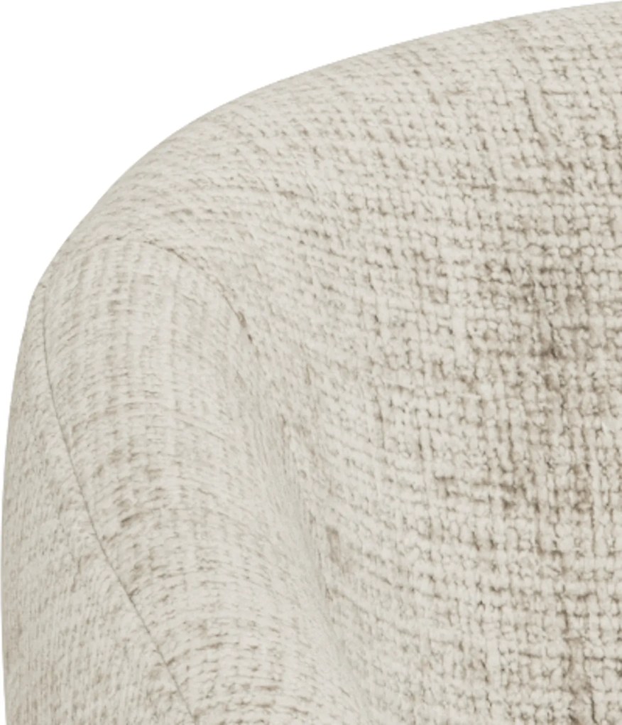 MAZZONI EXPORT DEBORA Bej (țesătură Juto 4)/cadru stejar afumat (nuanță de nuc) - SCAUN DE LEMN ADÂNC PENTRU LIVING SUFRAGERIE BIROU