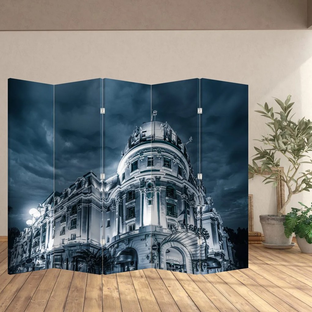 Paravan - Arhitectură în întuneric (210x170 cm)