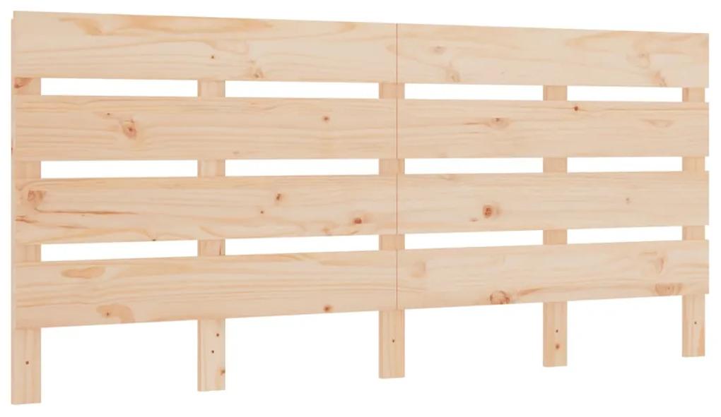 821337 vidaXL Tăblie de pat, 120x3x80 cm, lemn masiv de pin
