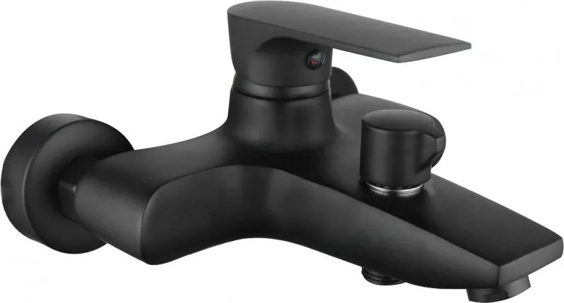 Mexen Axel baterie de baie, neagră - 73830-70