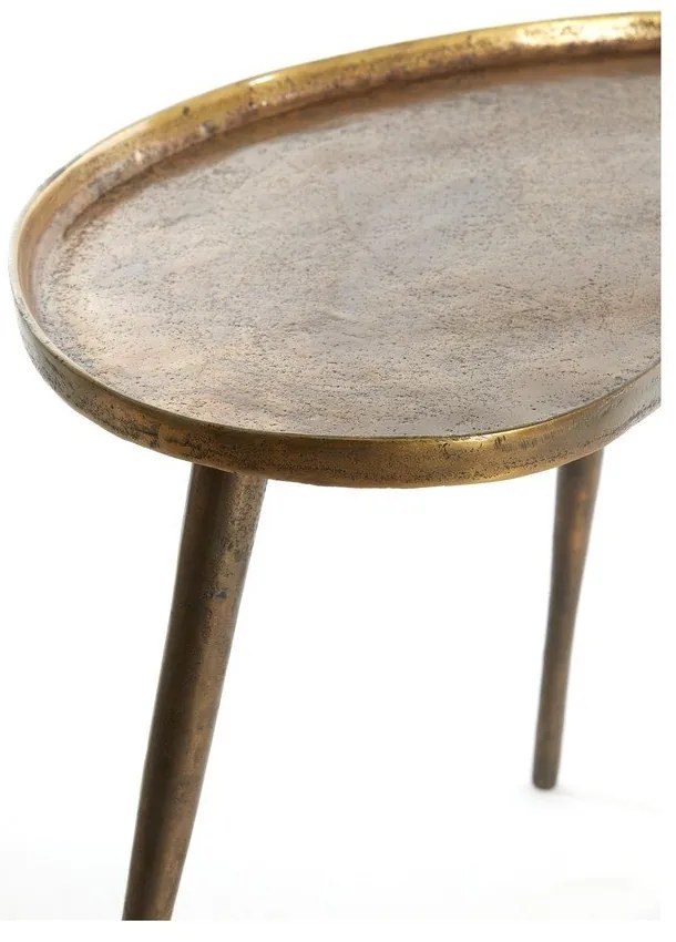 Măsuță auxiliară din metal 49x67 cm Lienz – Light &amp; Living