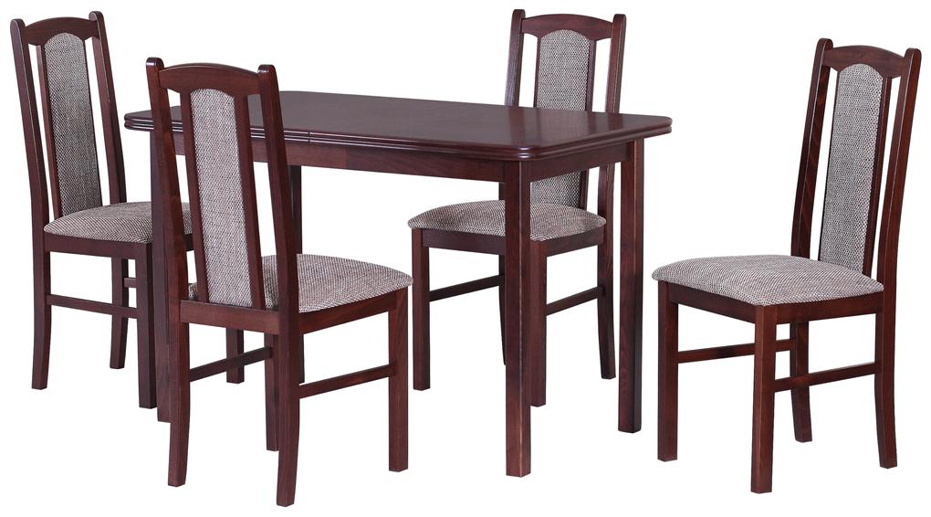 Zondo Set masă scaune pentru sufragerie Sulvan (pentru 4 până la 6 persoane). 608093