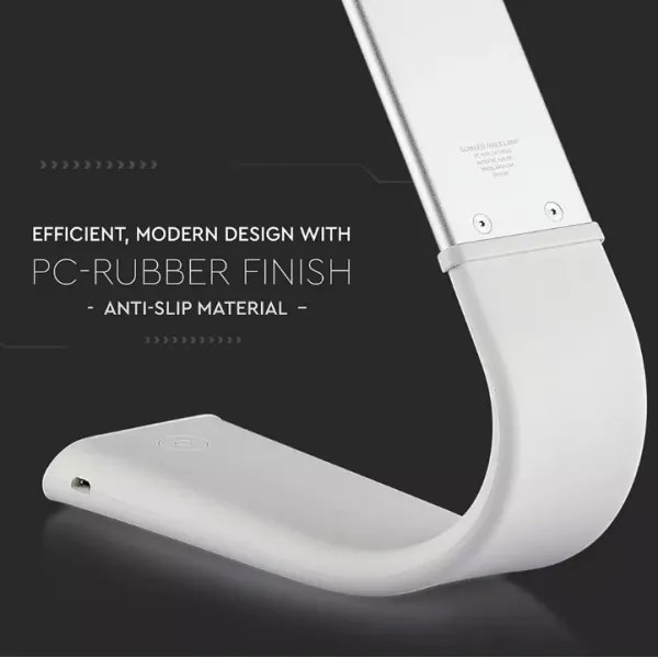 Lampă LED flexibilă reglabilă, birou, 6,5W, 5V, 3000-6000K