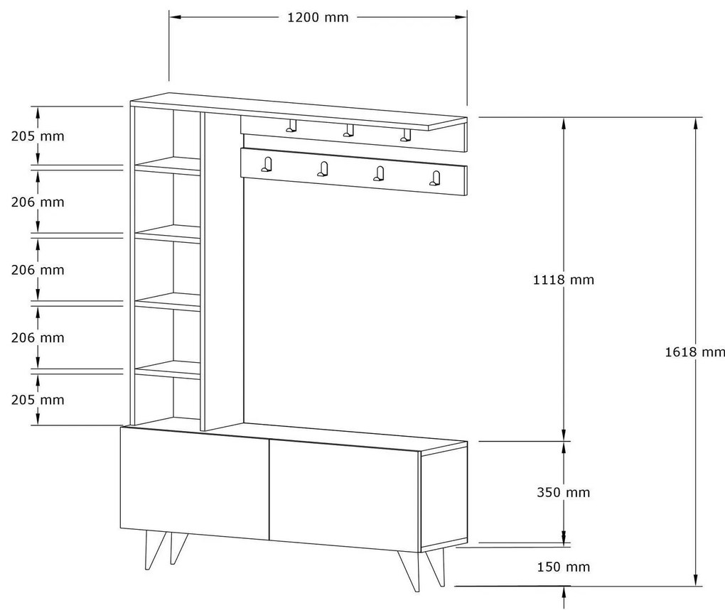 Mobilier Hol Pilenu (Nuc) . 1093895