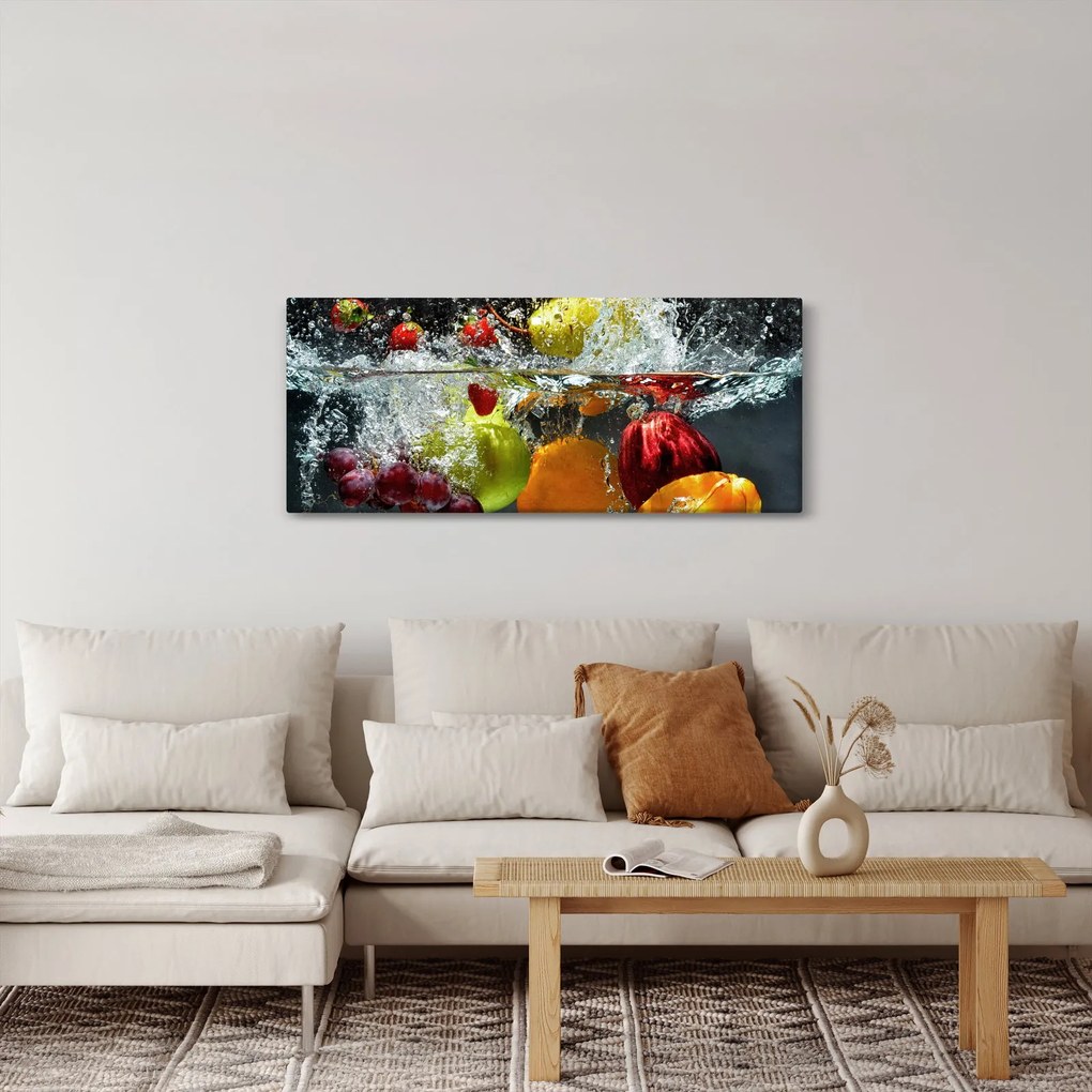 Tablou - Fructe (120x50 cm)