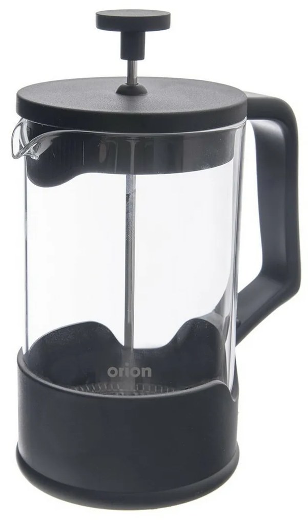 Orion oală de presă franceză Negru, 0,9 l, 0,9 l