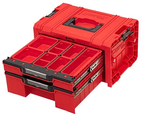 QBRICK SYSTEM PRO Expert RED HD Organizator de sertare 2