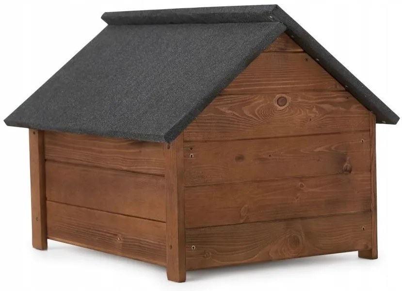 Cușcă lemn pentru câine Small Teo