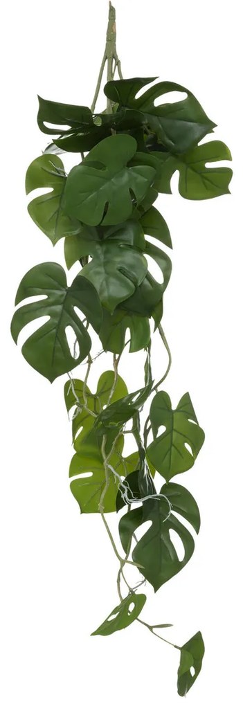 Planta artificiala MONSTERA, suspendabila, 85 cm