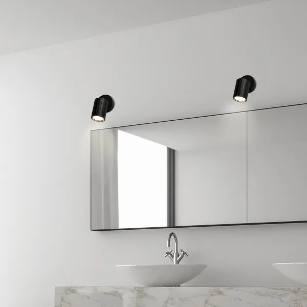 Brilagi - Spot aplicat CRISPINA 1xGU10/10W/230V negru