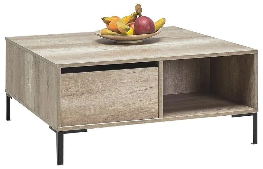 Măsuță de cafea Salome 6 (nuc deschis) . 1109379