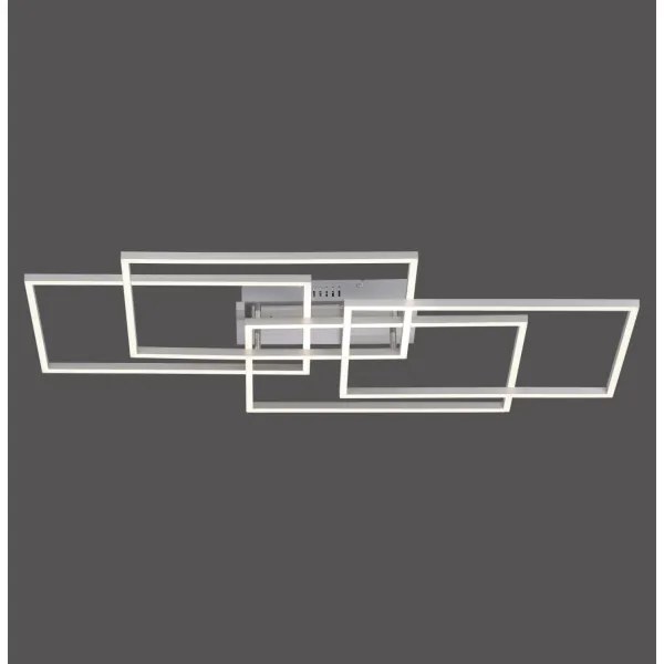 Leuchten Direkt 14151-55 - LED Lampă dimmabilă IVEN 4xLED/12W/230V + Telecomandă