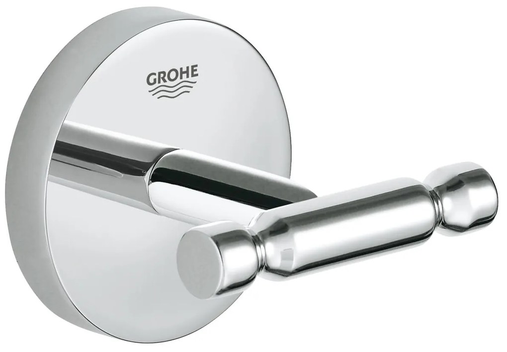 Agatatoare baie Grohe BauCosmopolitan,doua brate,crom-40461001