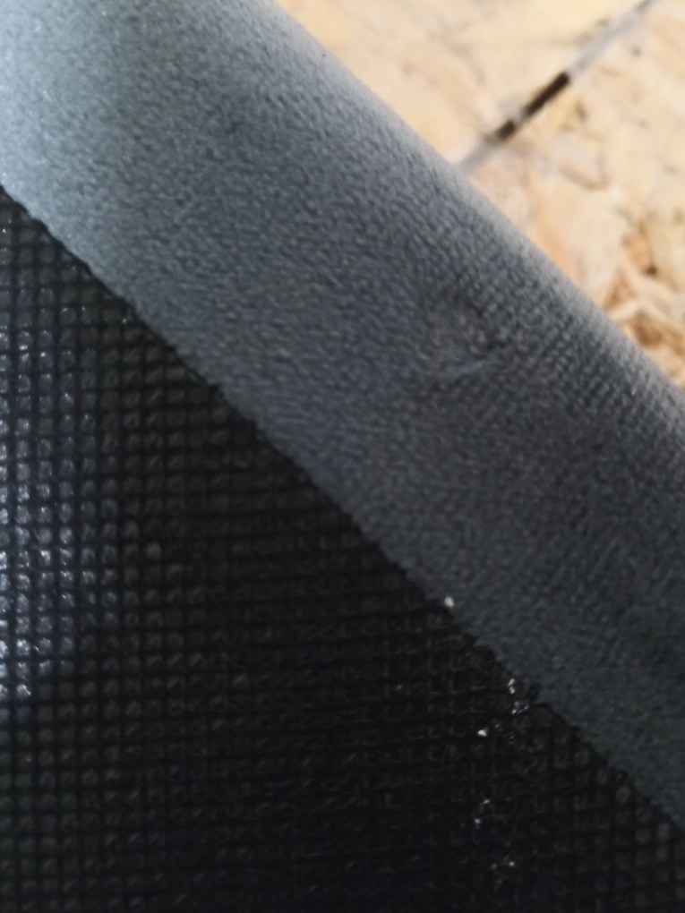 OFERTA Pat tapițat AZURRO VELVET 160 x 200 cm gri II. calitate