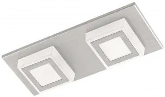 Plafoniera moderna led 2x3.3W Masiano 94506 Eglo