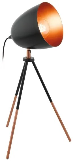 Eglo 49385 - Lampa de masa CHESTER 1xE27/60W/230V