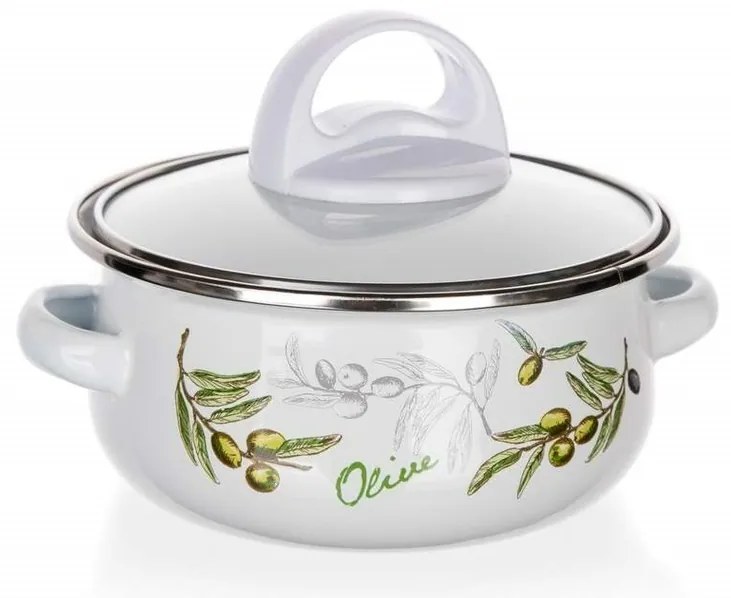 Banquet Set de 6 piese de vase smălțuite Olives