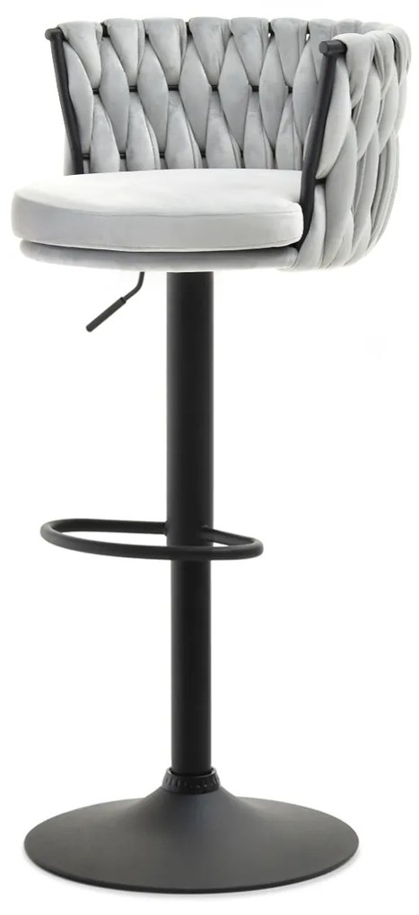 Scaun Adel (gri + negru). 1110645