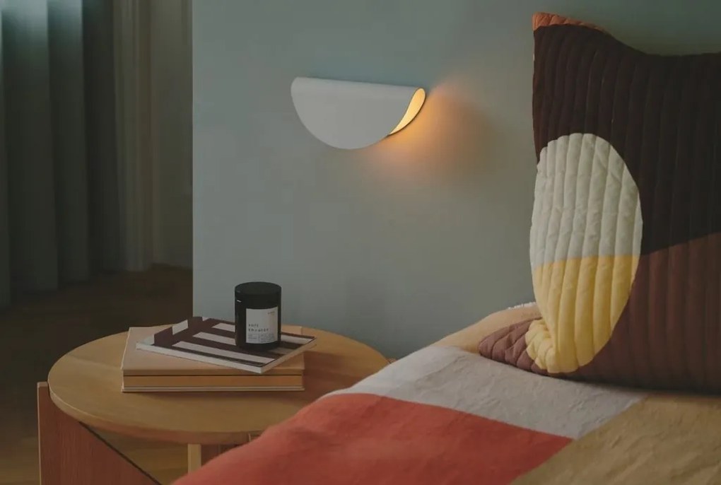 Aplica de perete ambientala design nordic Model 2110 alba