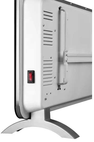 Concept KS4010 - Încălzitor/convector electric 2000W IP24 negru+telecomandă