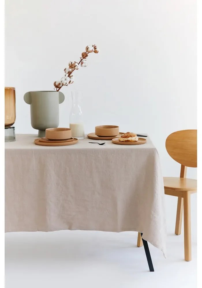 Set 12 vase din gresie Bonami Selection Malia, portocaliu cărămiziu