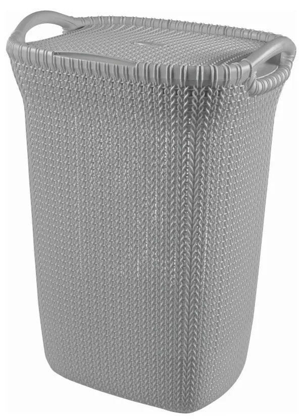 Coș de rufe din plastic 57 l Knit – Curver