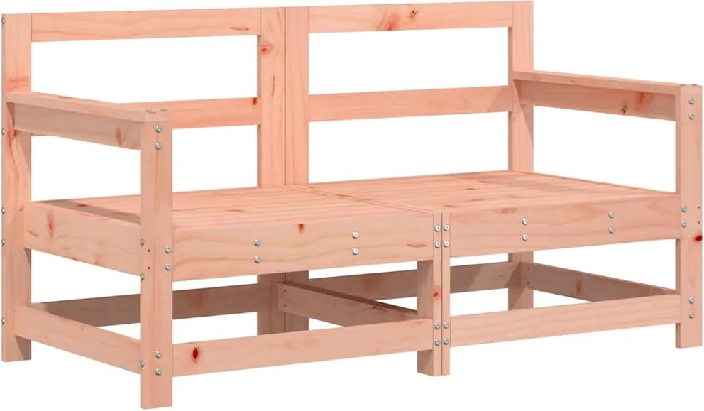 vidaXL Canapele colțar grădină , 2 buc., lemn masiv douglas