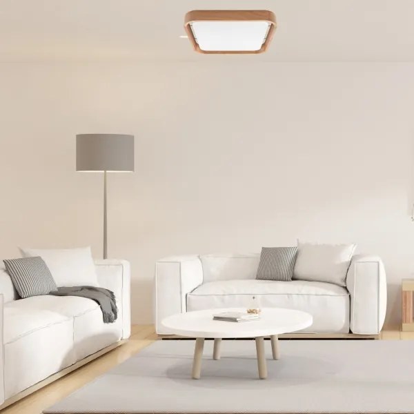 Plafonieră LED Brilagi MANAROLA CUBIC LED/24W/230V + telecomandă