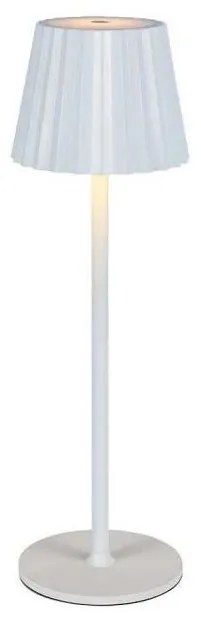 Lampă de birou LED reglabilă, reîncărcabilă, 4W, 5V, 3000-6000K, 1800 mAh, albă