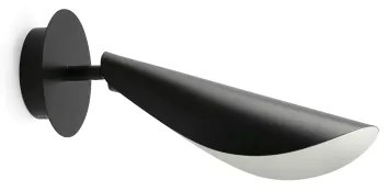 Lampă de perete FARO 20077 LIGERA 1xG9/6W/230V negru