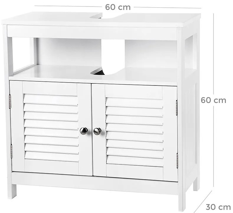 Dulap sub chiuvetă 60x30x60cm