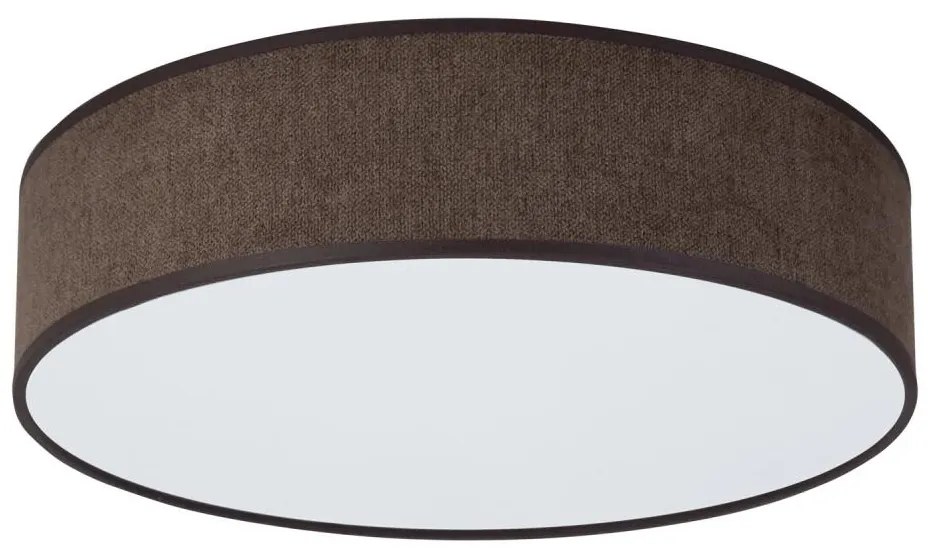 Duolla - Plafonieră LED CORTINA 26W 230V pr. 30 cm 4000K maro