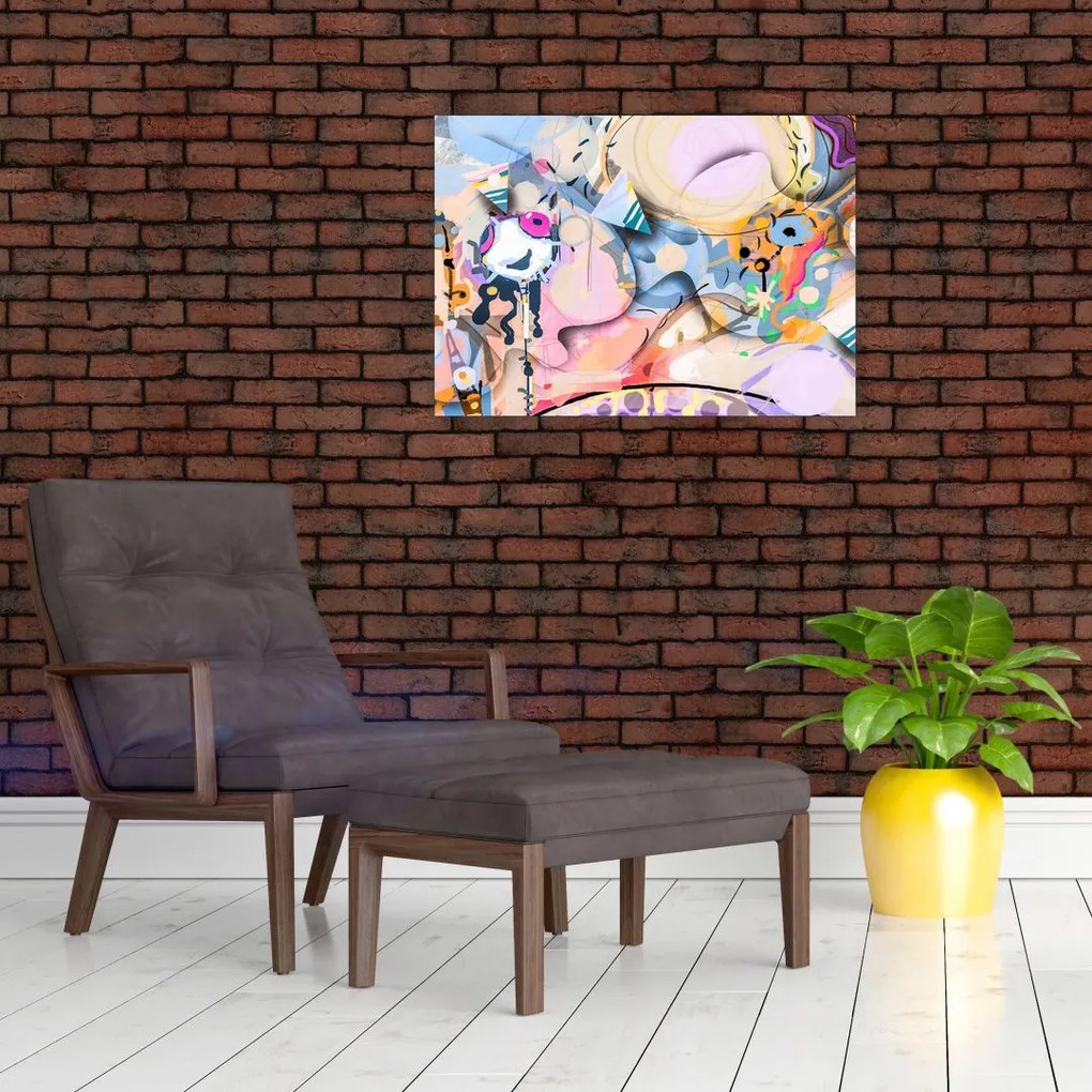 Tablou - Abstracție de basm (70x50 cm)