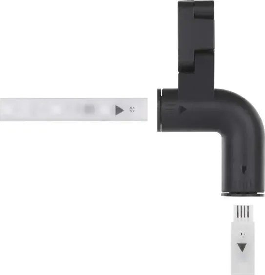 Bandă LED RGBIC dimabilă pentru televizor GoSmart LED/24W/230V 55“