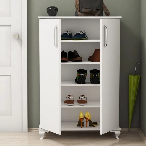 Pantofar ASTA 100x72 cm alb