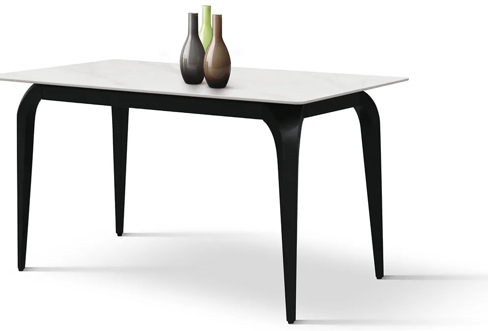 Masa ceramica fixa Evelin 140 cm/ 80 cm