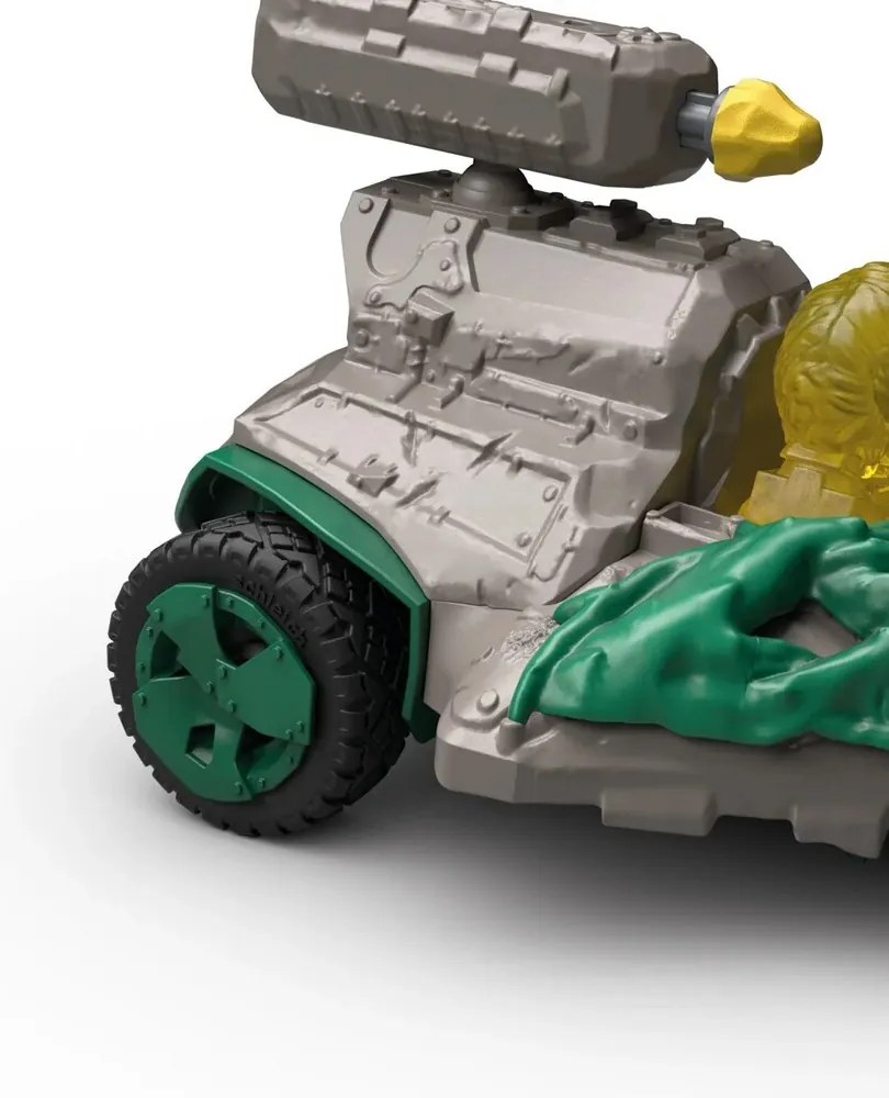 Schleich 42666 Vehicul Jungle Jet cu mini figuraMINI CREATURE