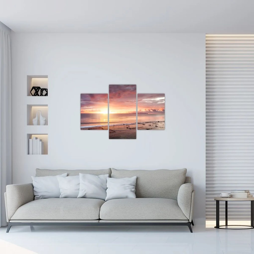 Tablou - Panorama mării (90x60 cm)