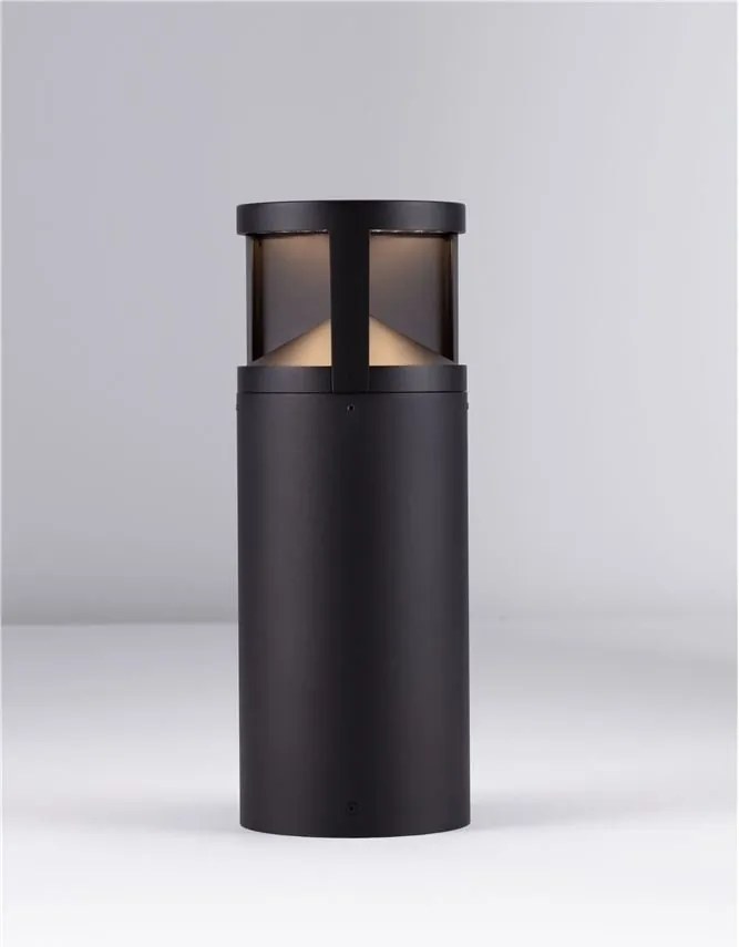 Stalp LED iluminat exterior decorativ, IP65, SOUL H 43cm