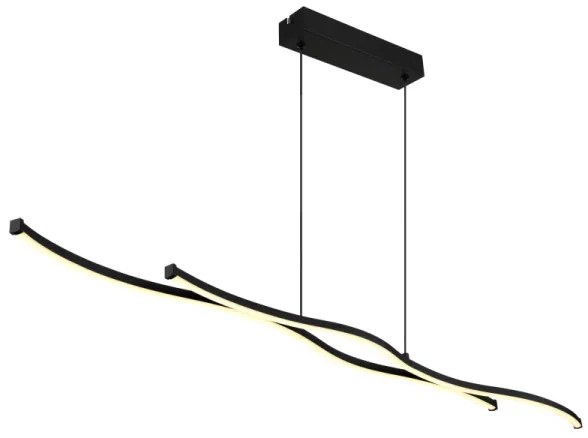 Lustră LED pe cablu Globo 67336-30H BOYD LED/30W/230V 3000K