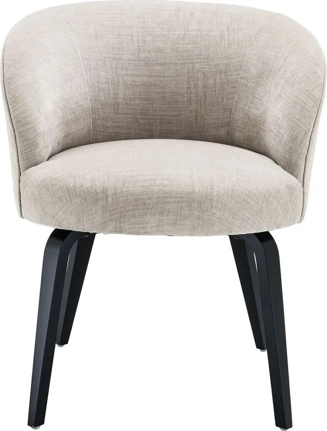 Scaun design elegant LUX Vichy, sisley bej 115104 HZ