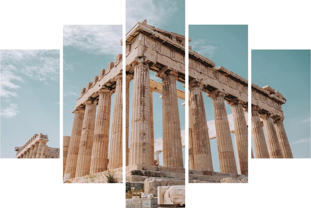 Tablou - Akropolis antic (150x105 cm)