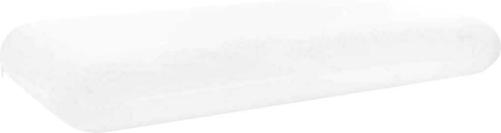 vidaXL Perna de Somn Simplu Alb 74 x 39 x 13 cm Spumă cu Memorie