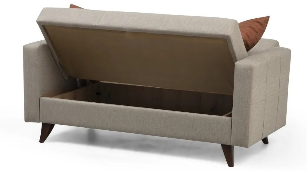 Canapea extensibilă Polya - Beige