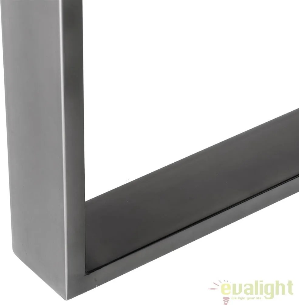 Masa design industrial Borghese 250x110cm 110609 HZ