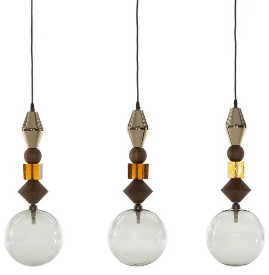 Lustra cu 3 pendule deosebite design LUX Pandora